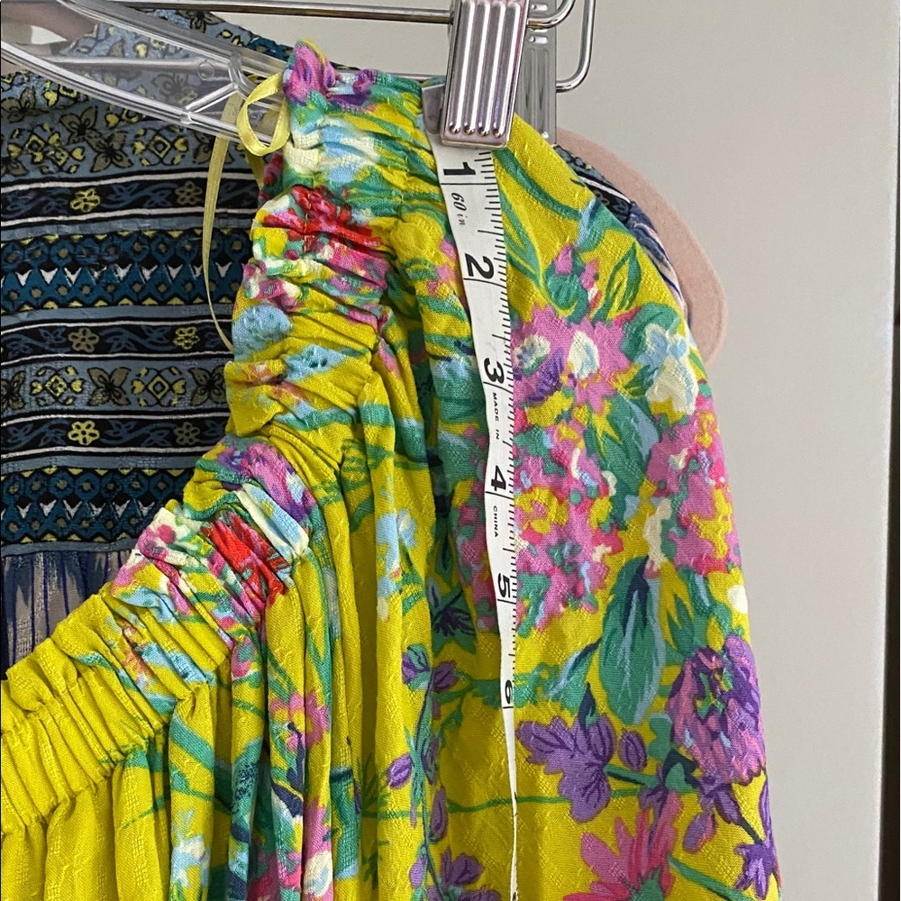 ANTHROPOLOGIE Eliora Off-The-Shoulder Maxi DRESS - Picture 11 of 15